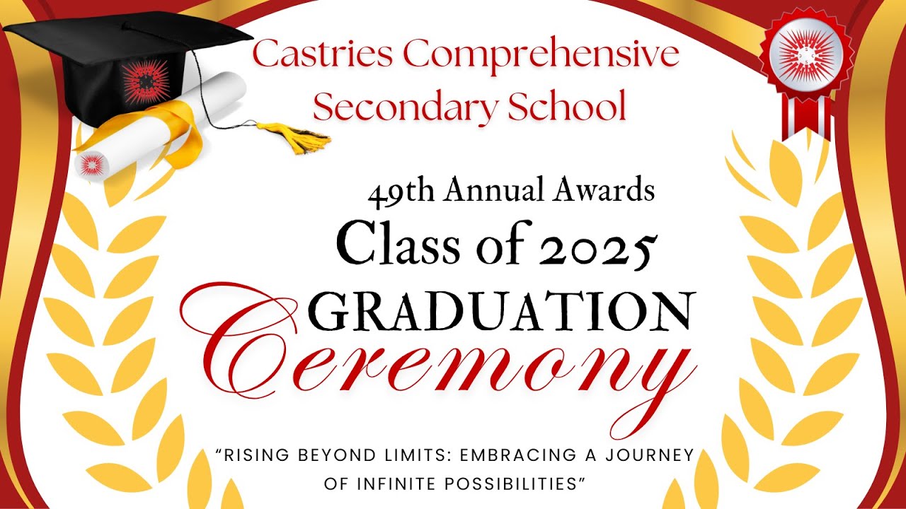 49th Annual Awards, Class of 2025, Graduation Ceremony