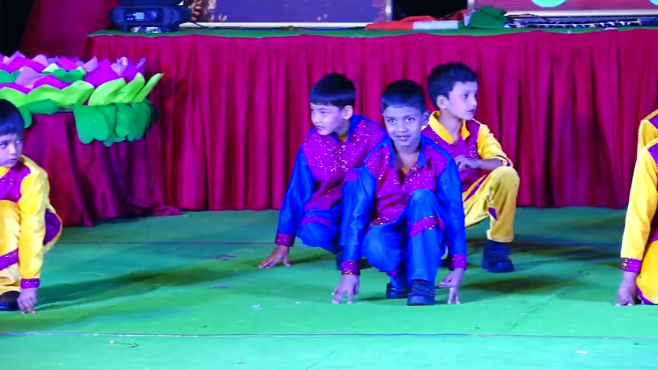 II BOYS DANCE THEME