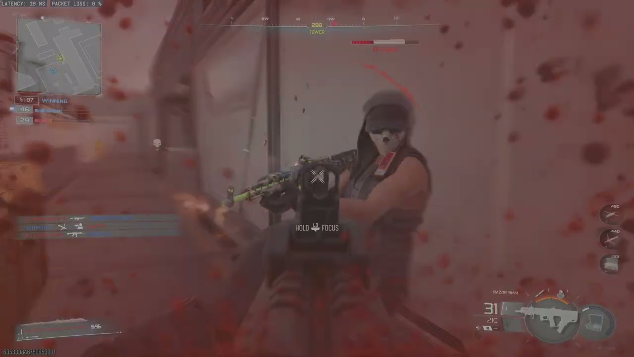 Call of Duty BO7 TDM: Just Running Around Not Camping Part 56