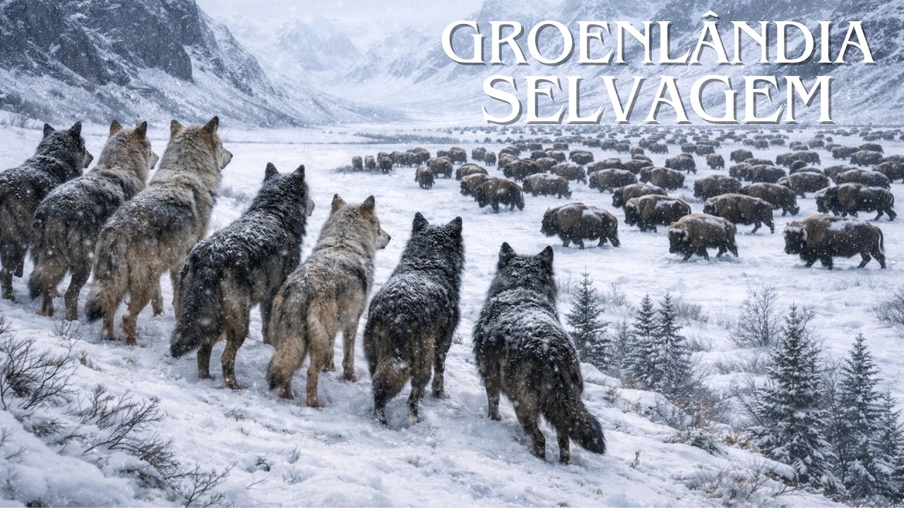 GROENLÂNDIA SELVAGEM | Os Predadores Implacáveis das Terras Subárticas | Documentário Completo
