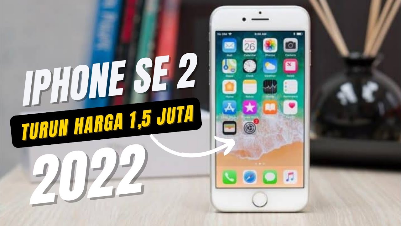 JADI LEBIH MURAH‼️UPDATE HARGA IPHONE SE 2 TERBARU 2022