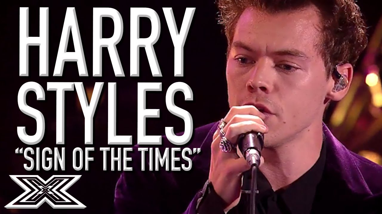 HARRY STYLES Performs 'Sign Of The Times' On X Factor 2017! | X Factor Global