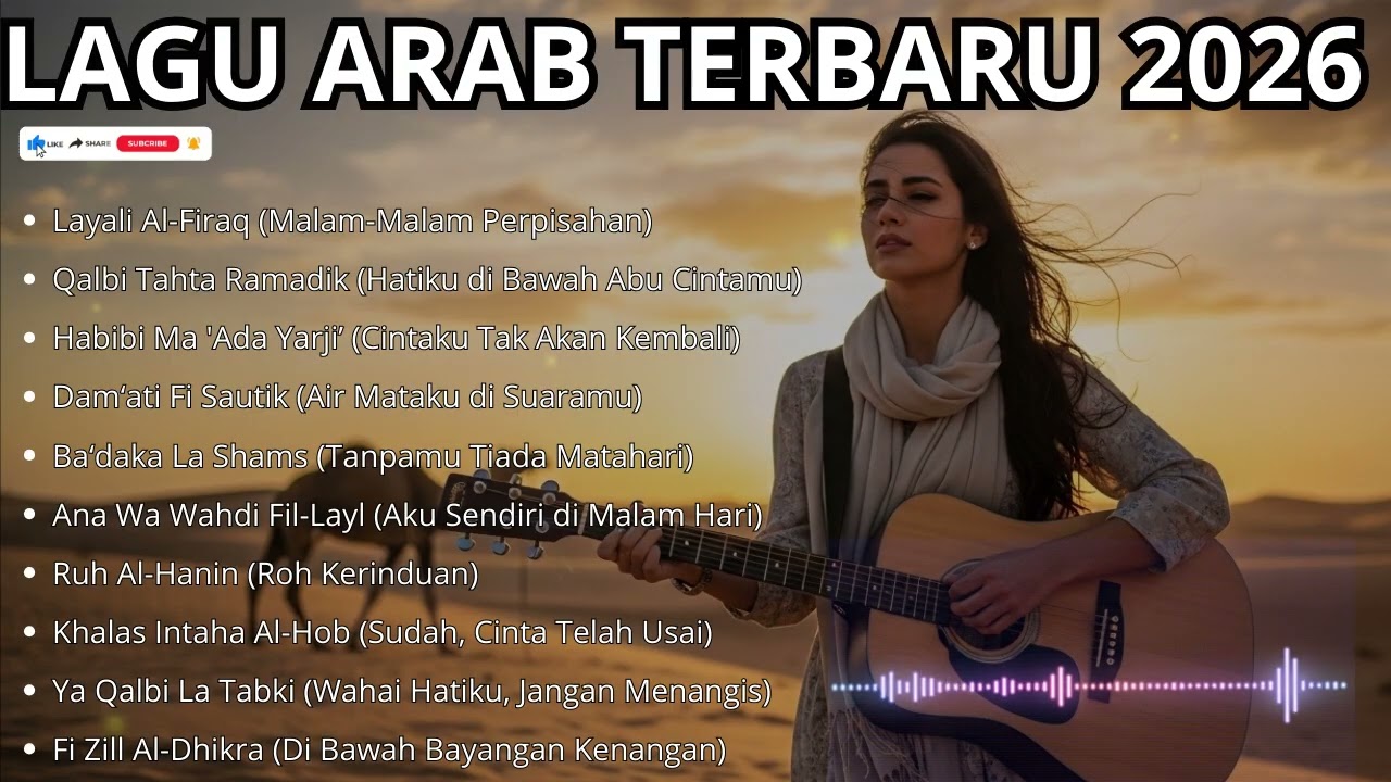 Arabic Emotional Love Song – Sad Female Vocal Desert Music
