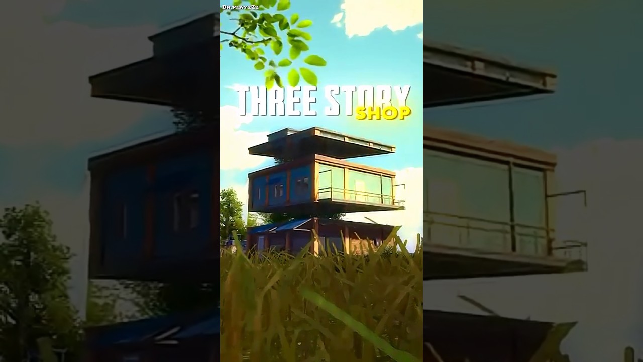 3 Story Shop Molotov Trick 🤯 | Easy Squad Wipe in BGMI! 