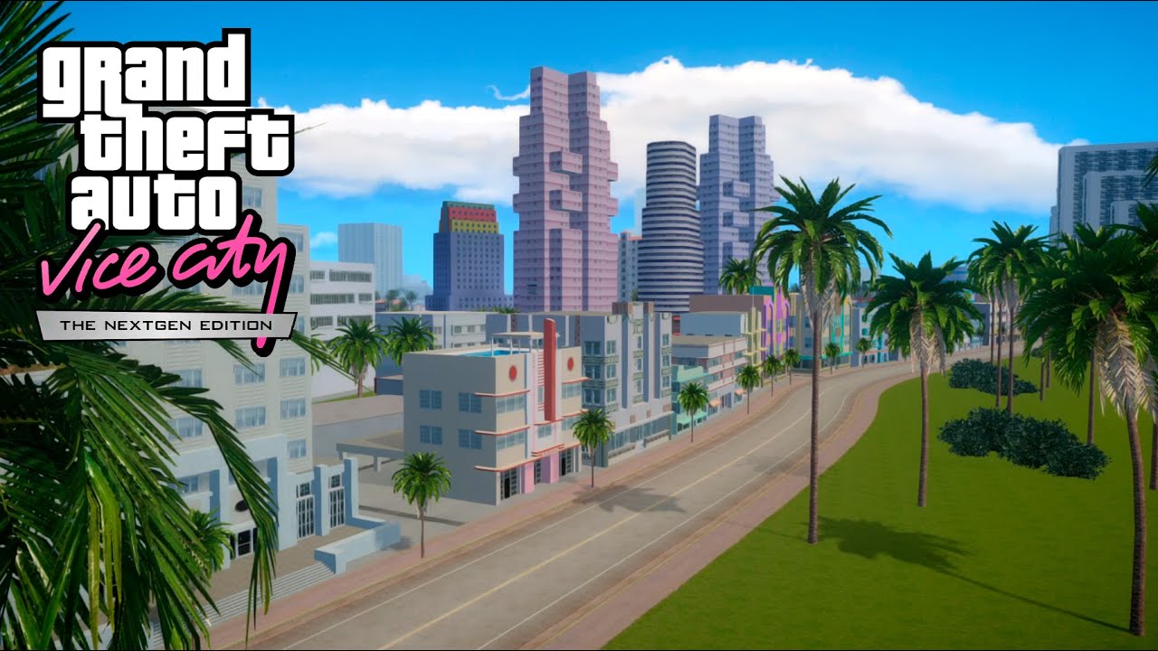 Este SÍ ES el verdadero REMASTER de GTA Vice City