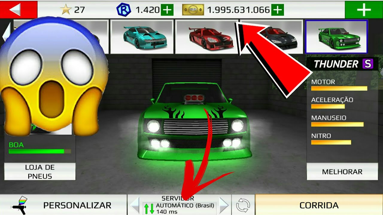 como ter tudo infinito no RALLY FURY atualizado multiplayer