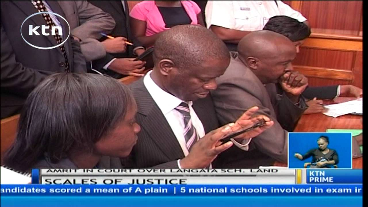 Private developer behind Langata primary school playing ground sues lands cabinet secretary