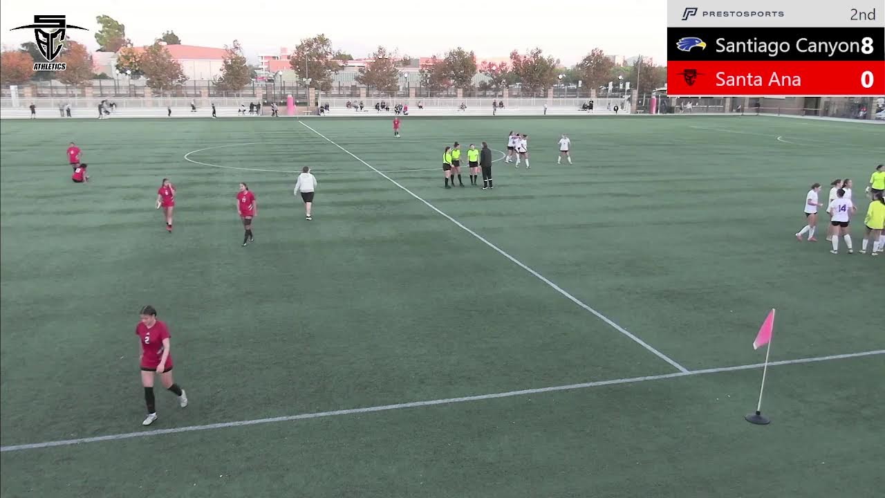 SAC Women's Soccer vs Santiago Canyon - 11/4/25