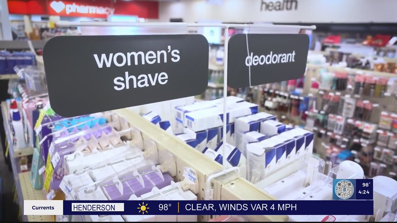 Pink Tax Causes Women's Products to cost more than men's