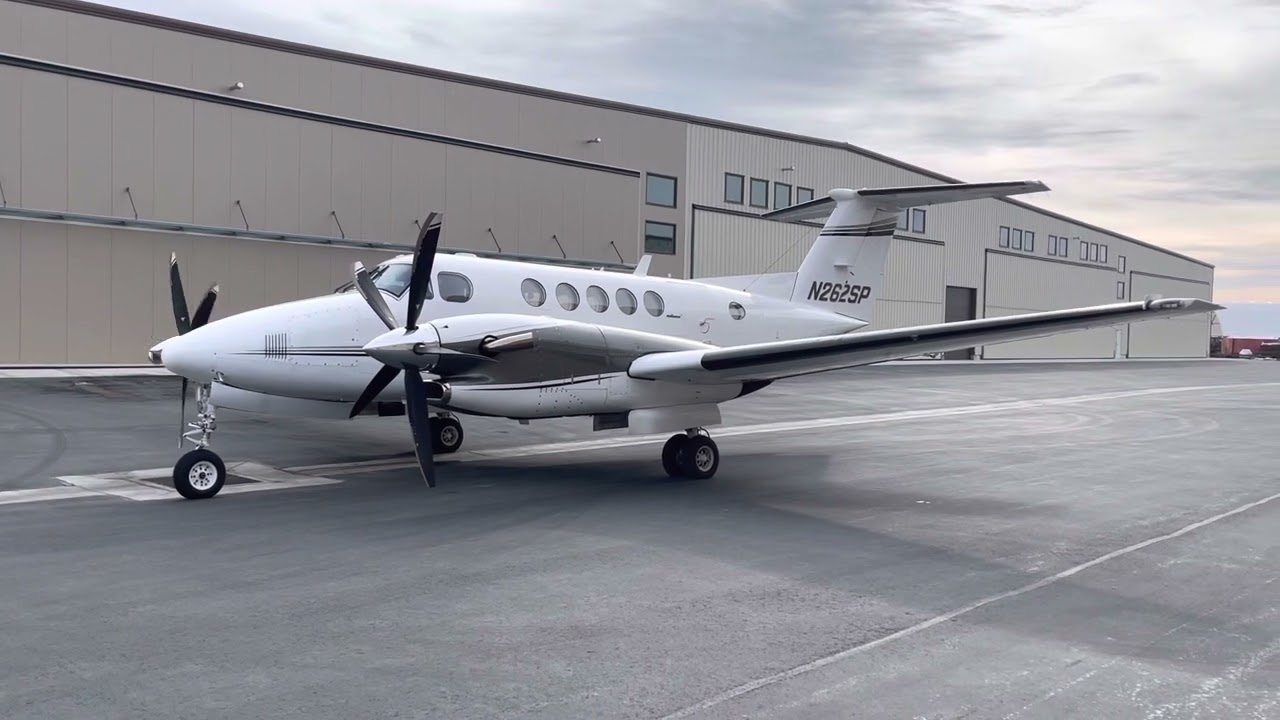 King Air 300 First Engine Startup