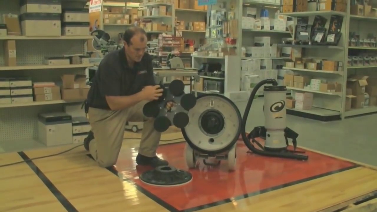 Bona FlexiSand DCS Buffer Floor Sanding Machine