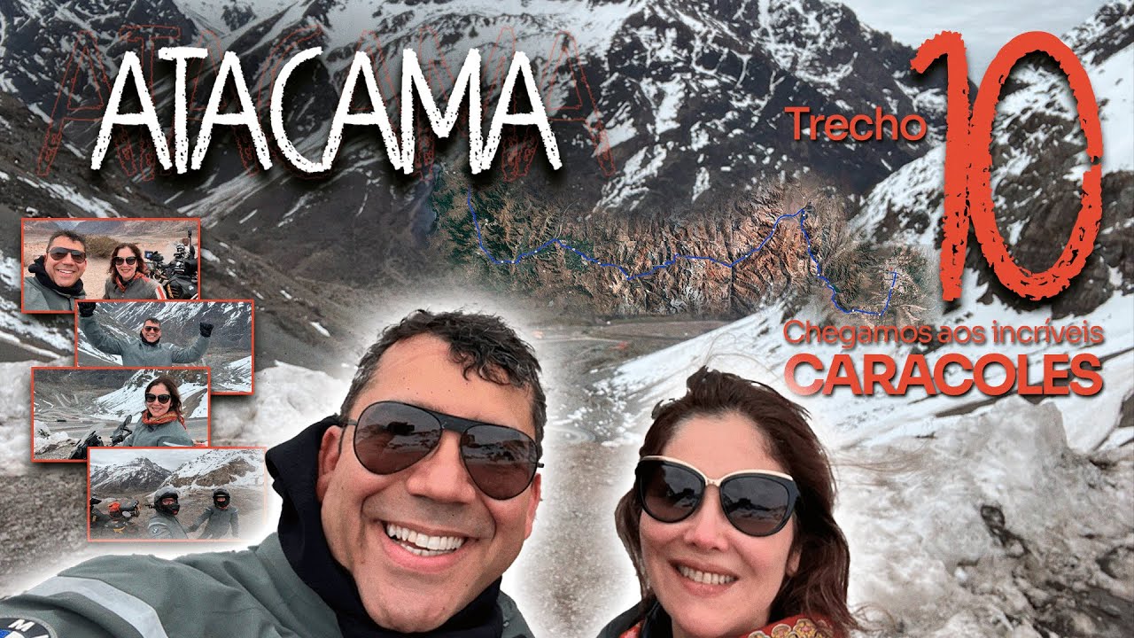 Viagem de moto para o Atacama - De Vinã del Mar para Mendoza
