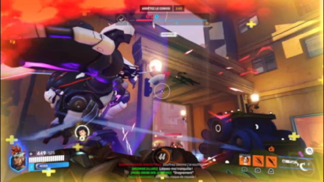 Magnifique game en tank sur OW2