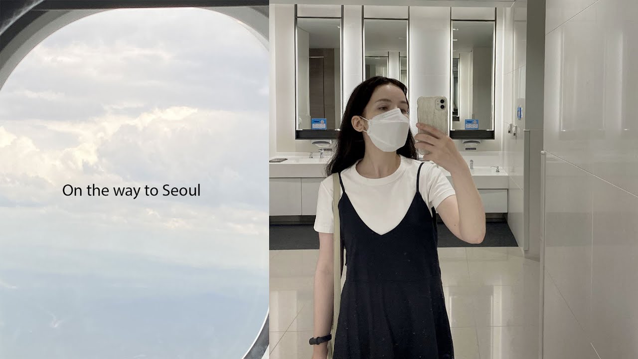 Traveling to Korea vlog ☁️ Pt 2: Eastern Russia, Mongolia and Flight to Seoul with Korean Air