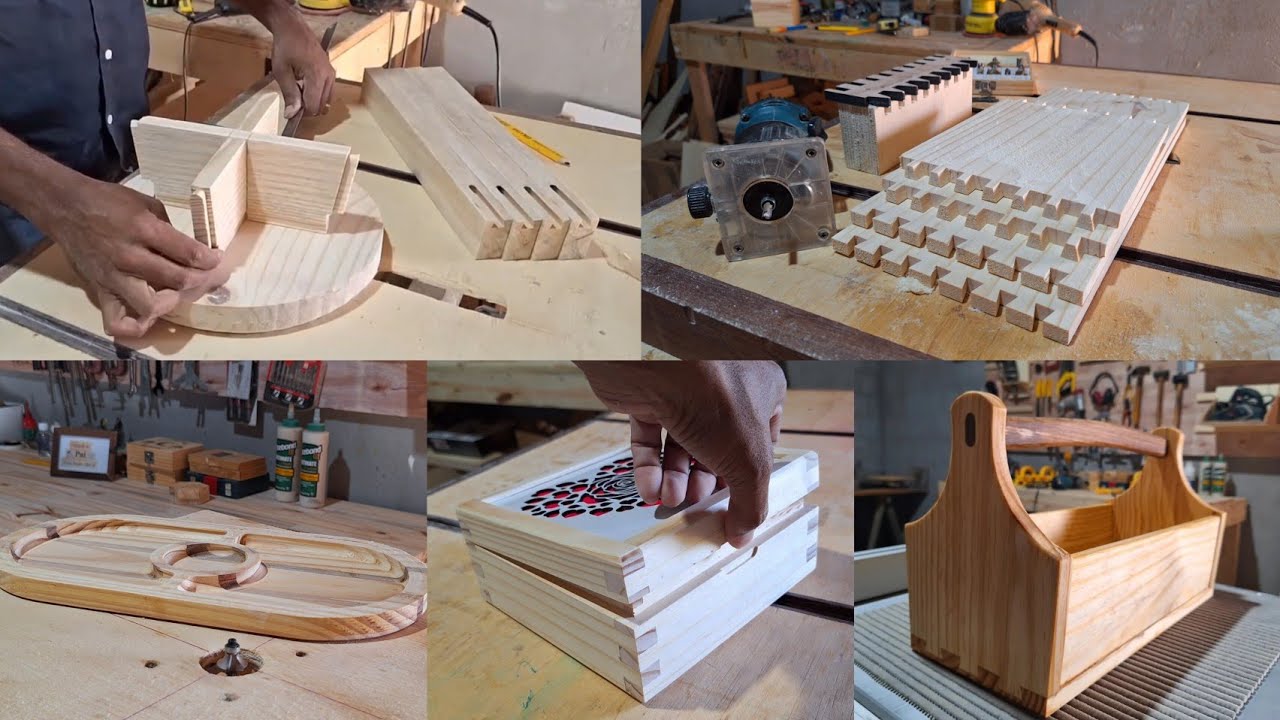 5 projetos minimalista de um carpinteiro!