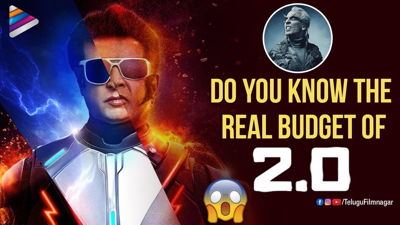 Rajinikanth 2.0 REAL BUDGET Revealed | Akshay Kumar | Shankar | AR Rahman | 2 Point 0 Latest Movie