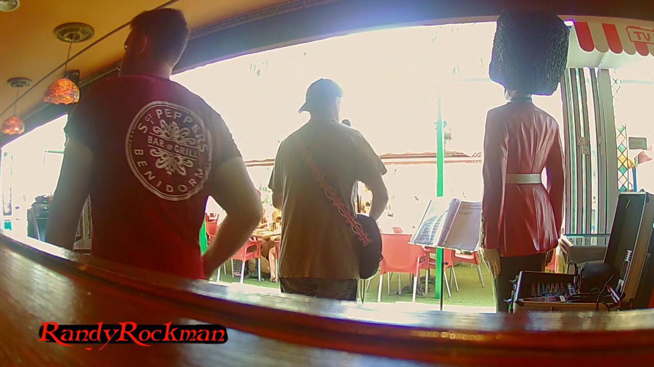 Randy Rockman in Peppers