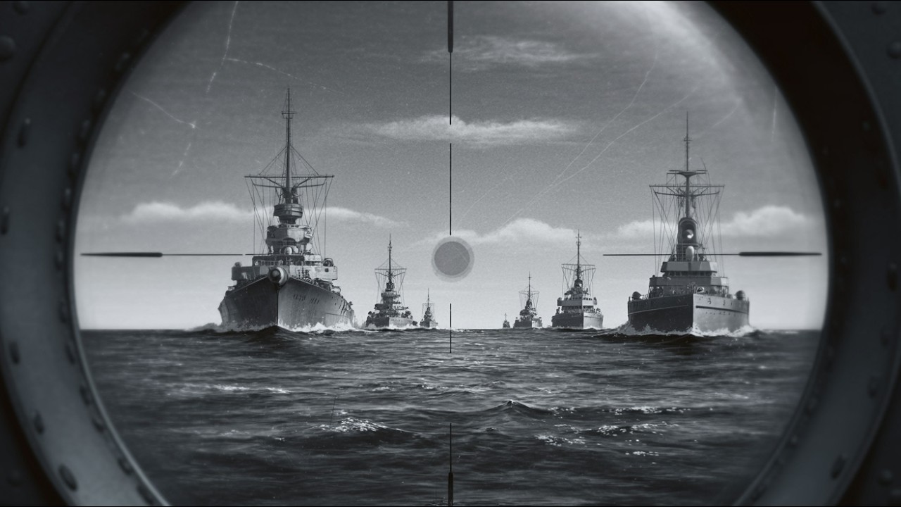 German WW2 U-Boat Penetrated British Screen Undetected&mdash;Three Weeks Too Late