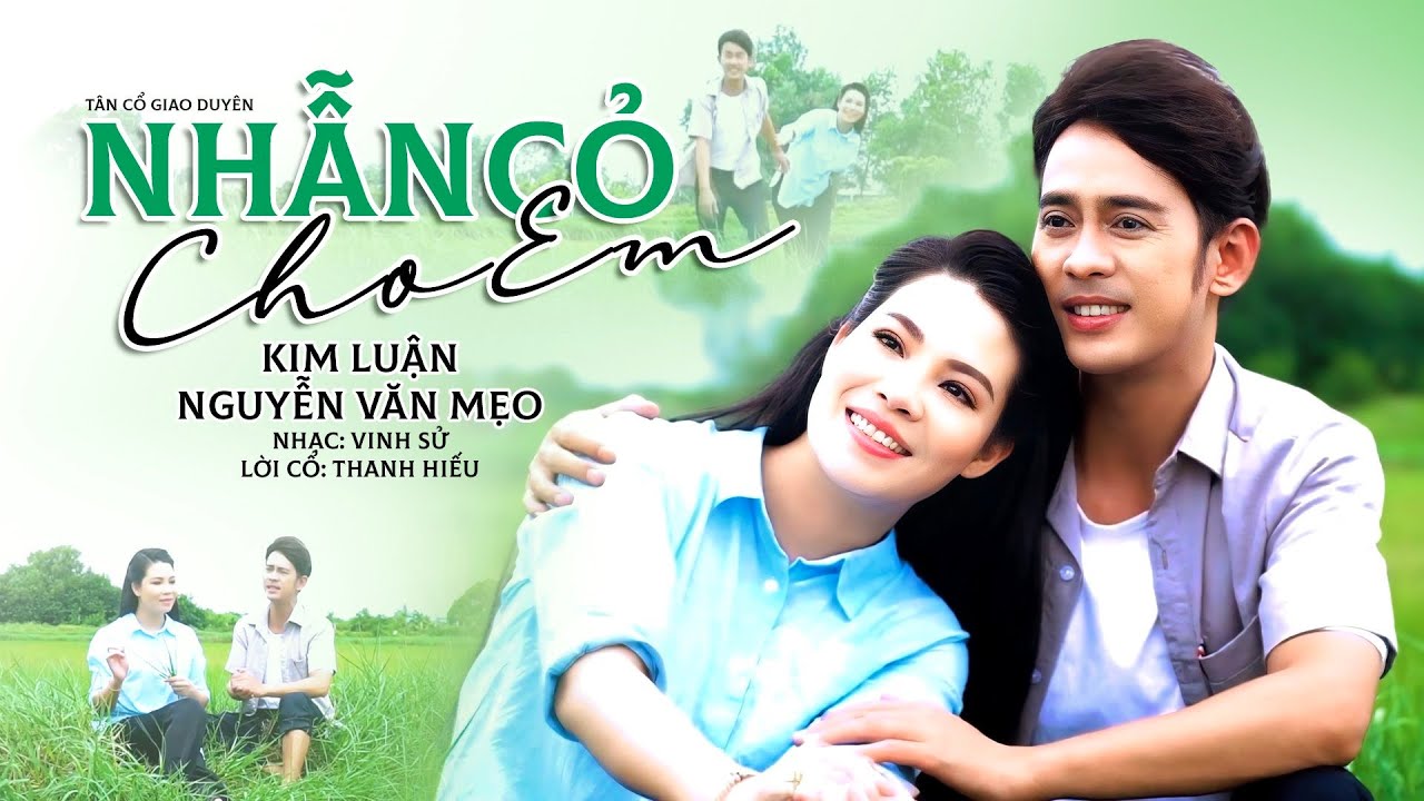 Cặp Đôi Chuông Vàng Vọng Cổ Song Ca NHẪN CỎ CHO EM - Nguyễn Văn Mẹo ft.Kim Luận Nghe Say Xưa Luôn