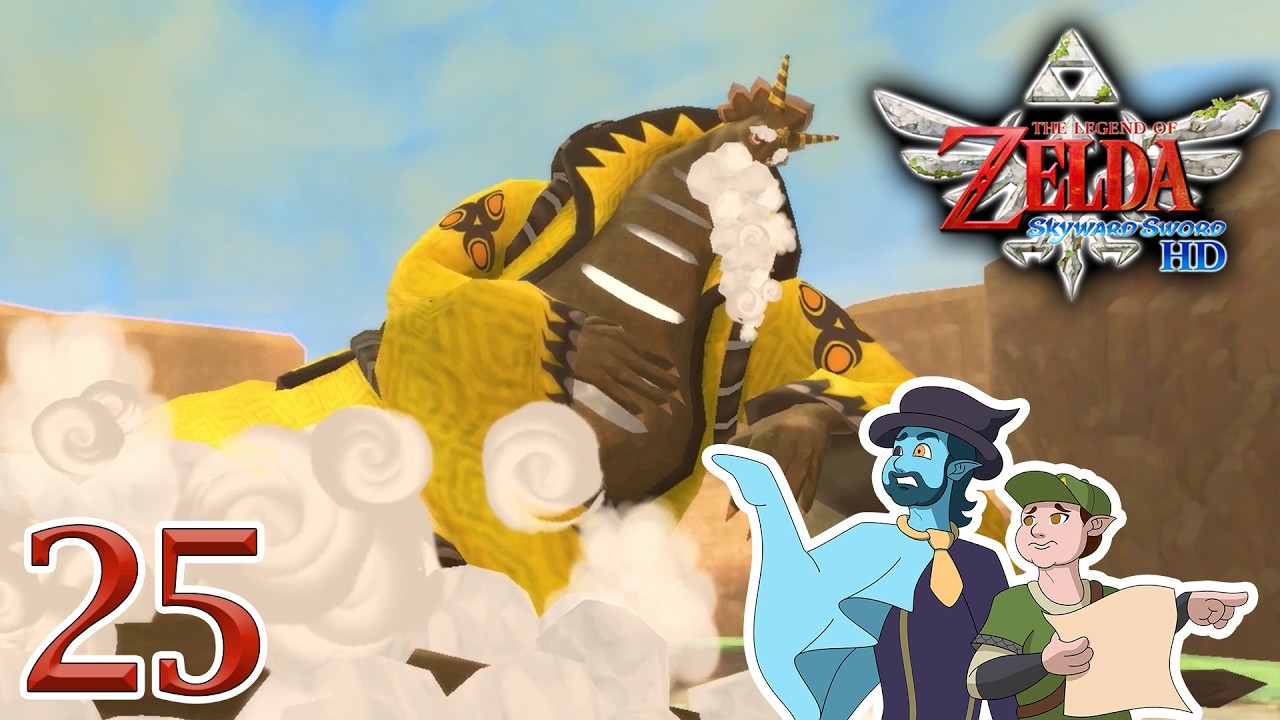 Dry Bones Dragons | Skyward Sword Ep. 25