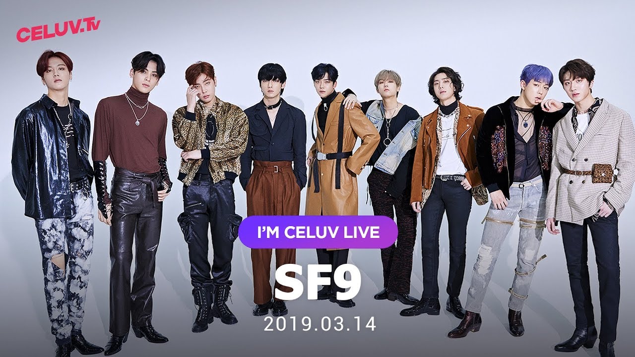 [Replay][I'm Celuv] SF9(에스에프나인), 어딜 가나 눈에 띄는~ (Celuv.TV)