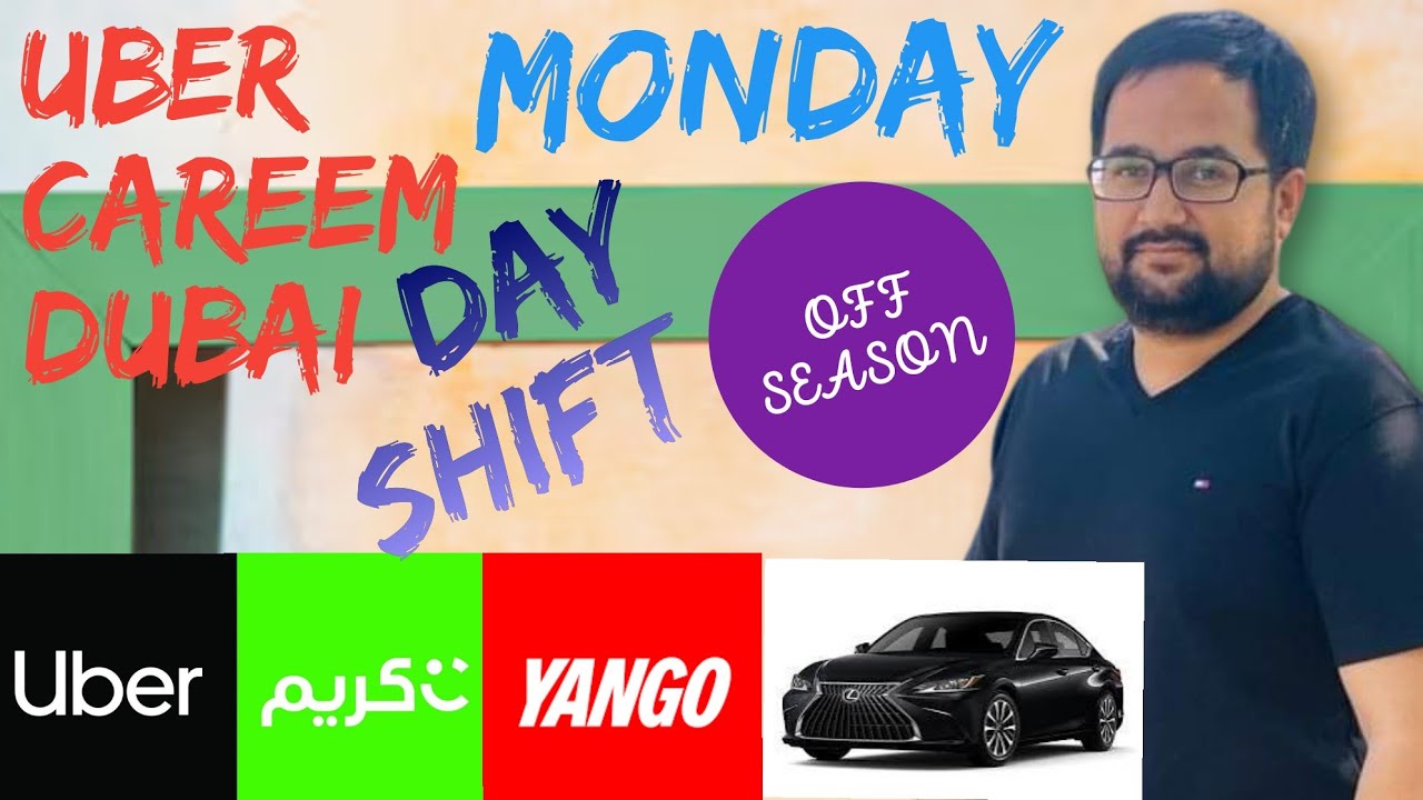 Uber & Careem Earning In Limousine Dubai | OFF SEASON | Muneeb Vlogs