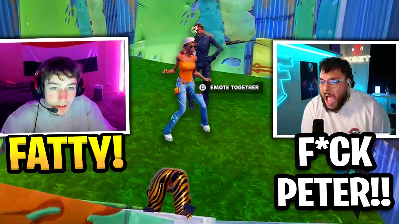 Peterbot GRIEFS and TROLLS Faxuty in Sweaty Pro Scrims!