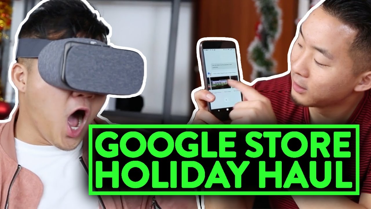 GOOGLE HOLIDAY GADGETS! - Fung Bros Tech
