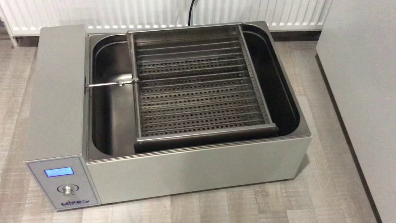 Çalkalamalı su banyosu