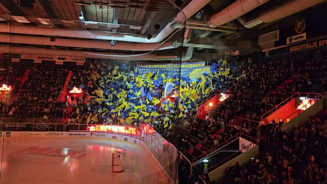 Flagghav | Åttondelsfinal 2:3 | Södertälje SK - Mora IK 2026-03-11