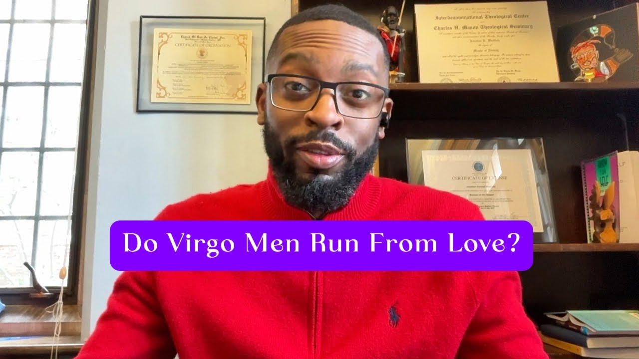 Do Virgo Men Run From Love? #virgoman #virgo 