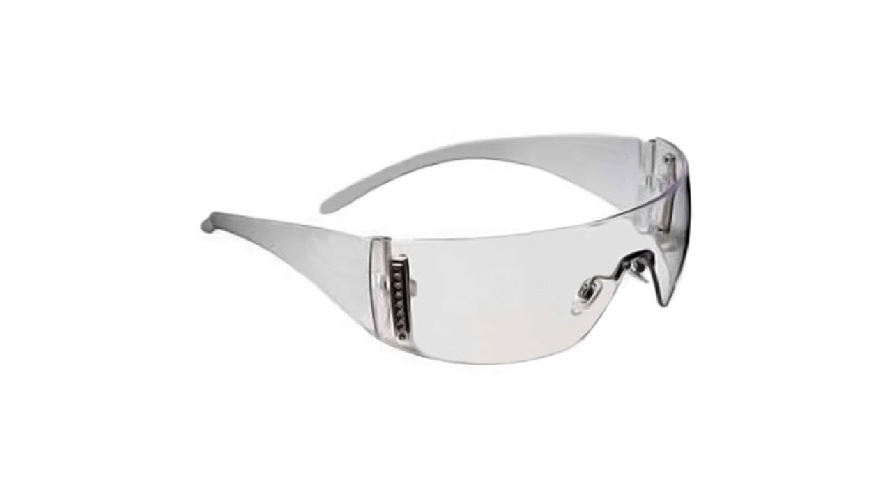 Honeywell SXP1 Safety Eyewear with Frosted Frame and Clear Lens (RWS-51076)