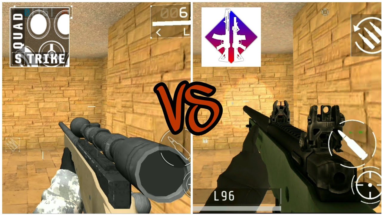Squad Strike 3 VS Squad Strike 4 [TYPHOON!]