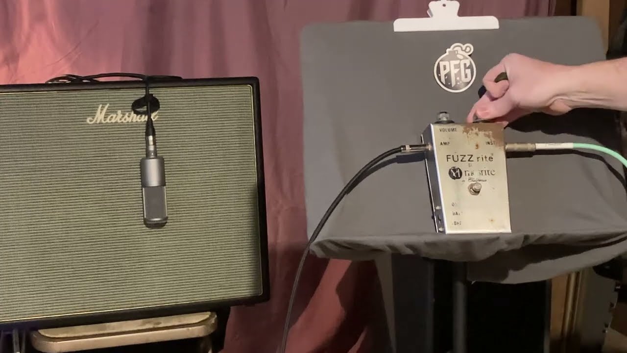 1968 Mosrite FUZZ rite Inspection and Demo by PFG