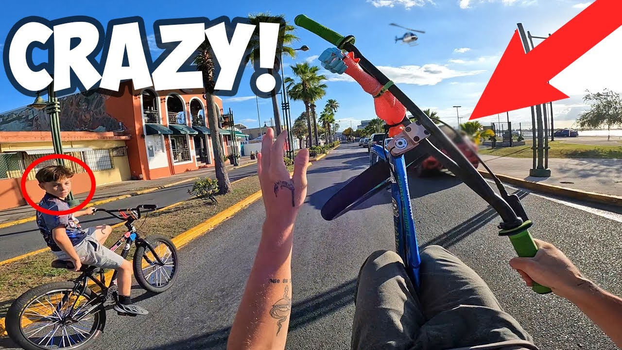 Wheelies GONE RIGHT At A Island!