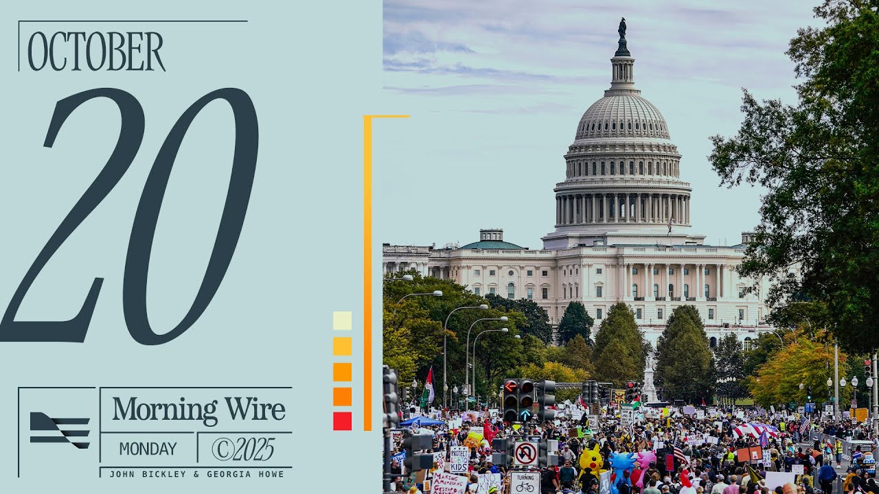 &ldquo;No Kings&rdquo; Returns & Protest Funding Exposed?