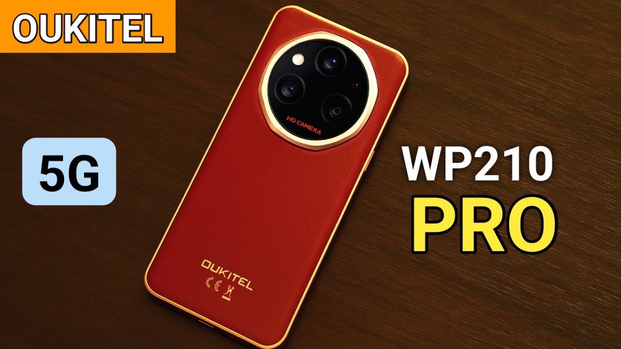 Oukitel WP210 Pro - Powerful 5G Rugged Beast!