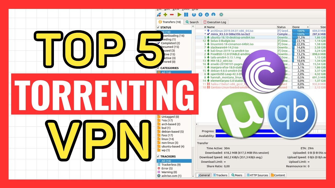 5 Best VPNs for Torrenting in 2026 (Fast & Safe P2P Tested)