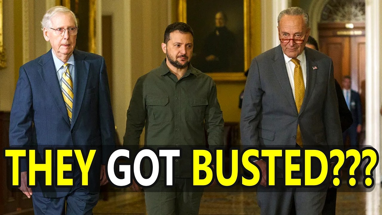 Tulsi Gabbard EXPOSED Ukraine LAUNDERED Taxpayer Dollars Back to Democrats to ATTACK Trump!