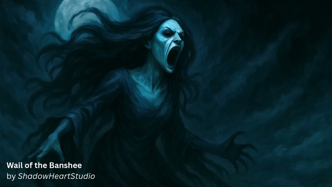 WAIL OF THE BANSHEE | Epic Celtic Mythology Music (Dark Folk Ballad)