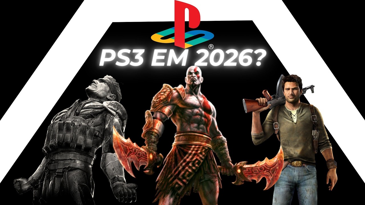 O PS3 NUNCA MORREU!