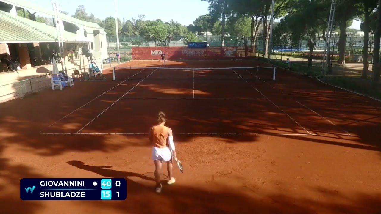 Luisina Giovannini vs Alexandra Shubladze | W35 Antalya | 01 March 2026
