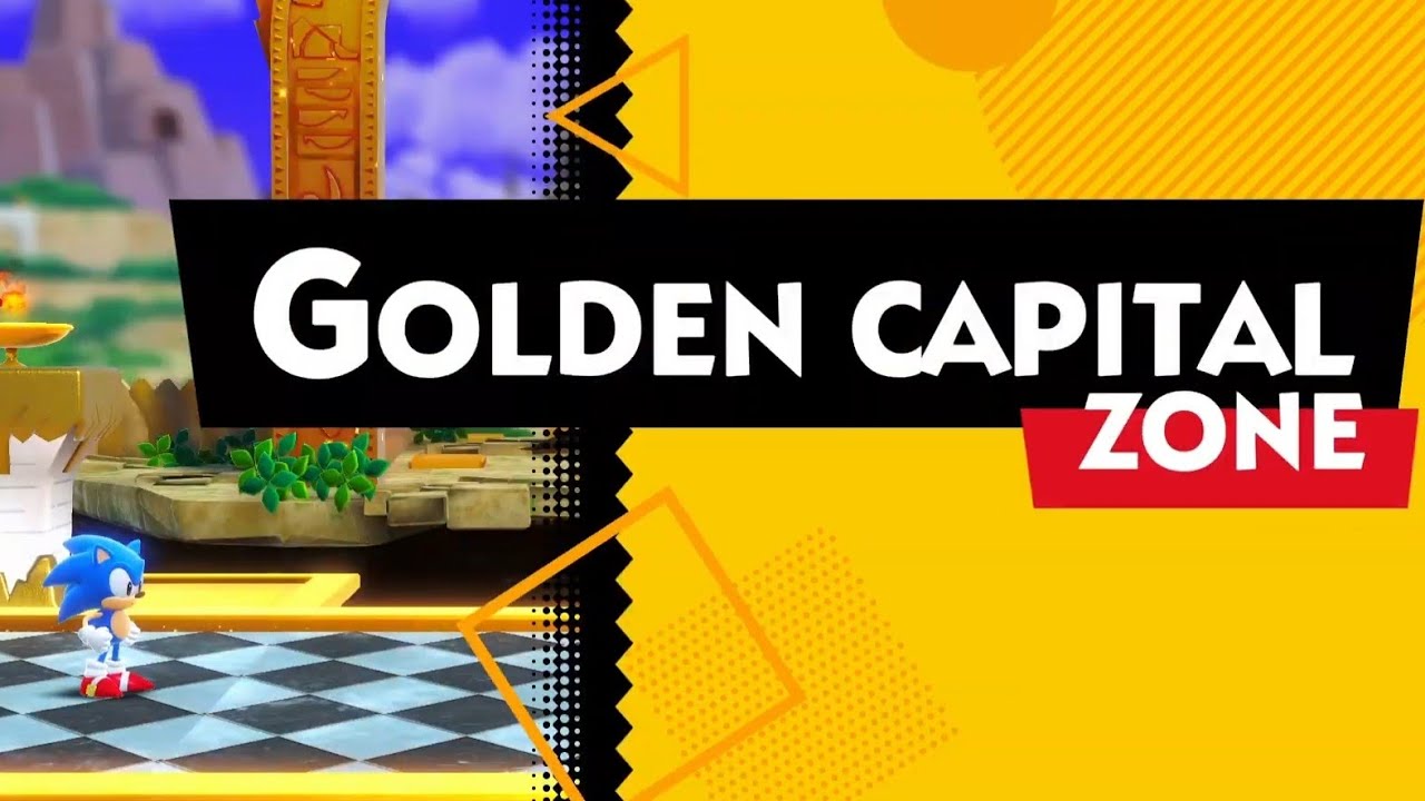 Sonic Superstars - Golden Capital