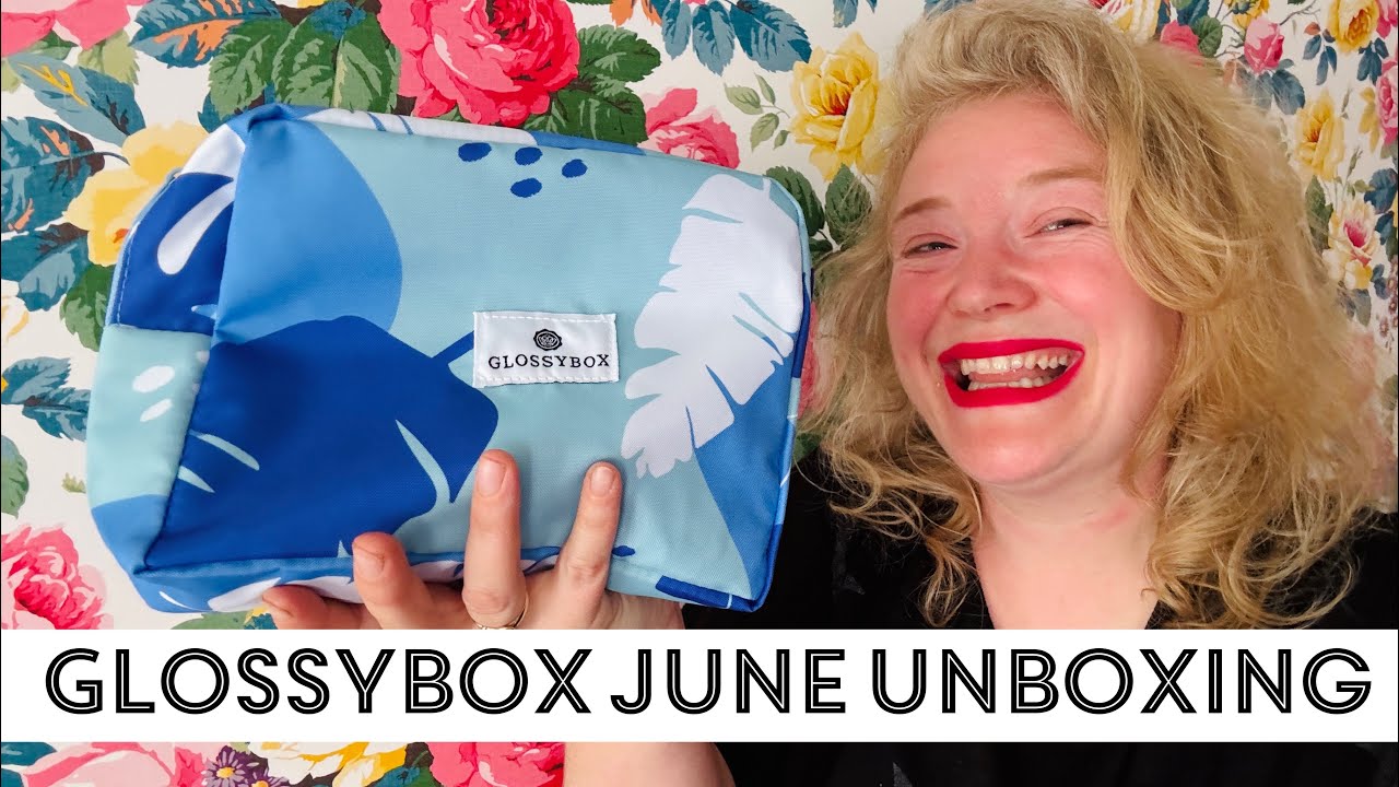 Glossybox June 2025 unboxing & mini review! Contents reveal!!