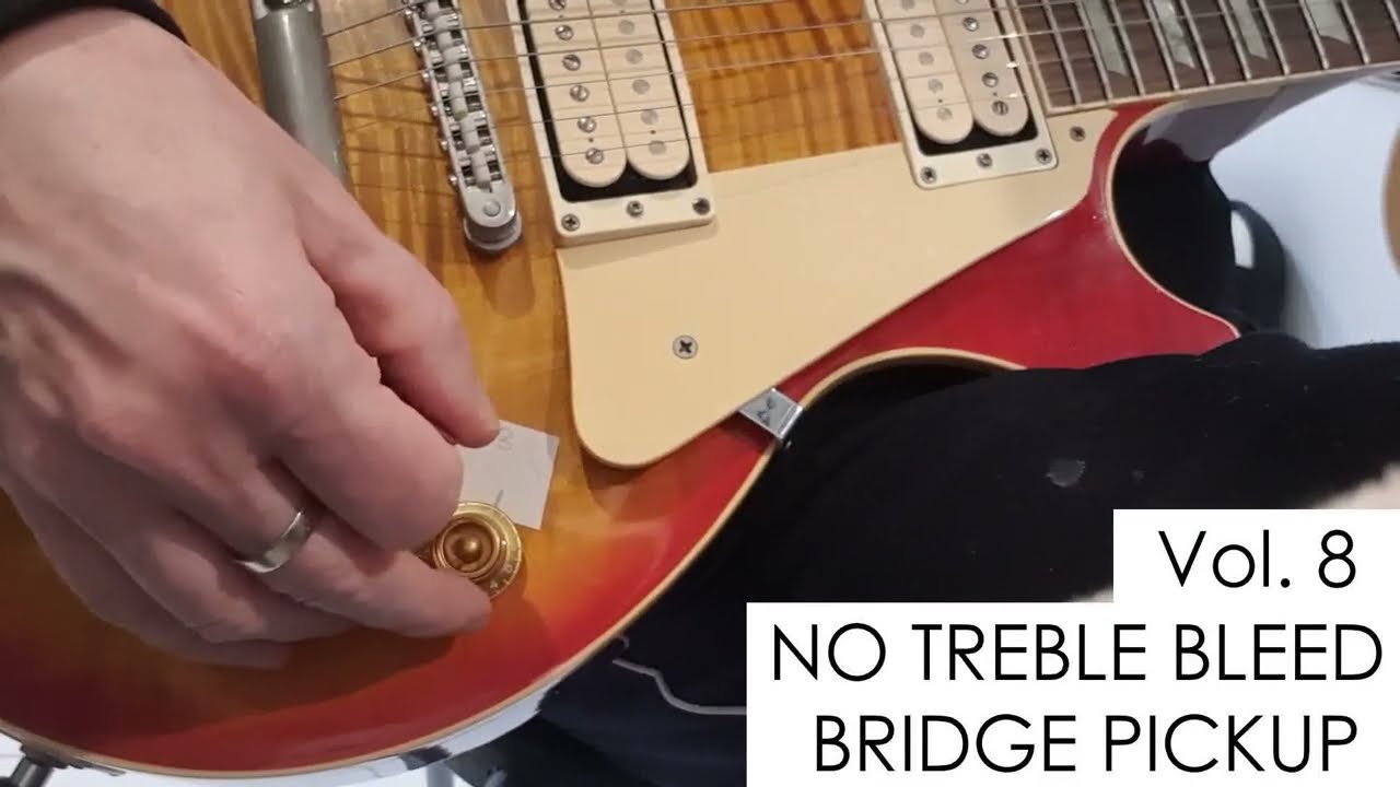 Confronto Treble Bleed / comparison