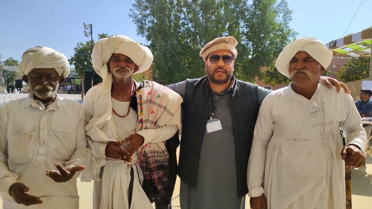 Met Leaders of Rabari Community in Kutch