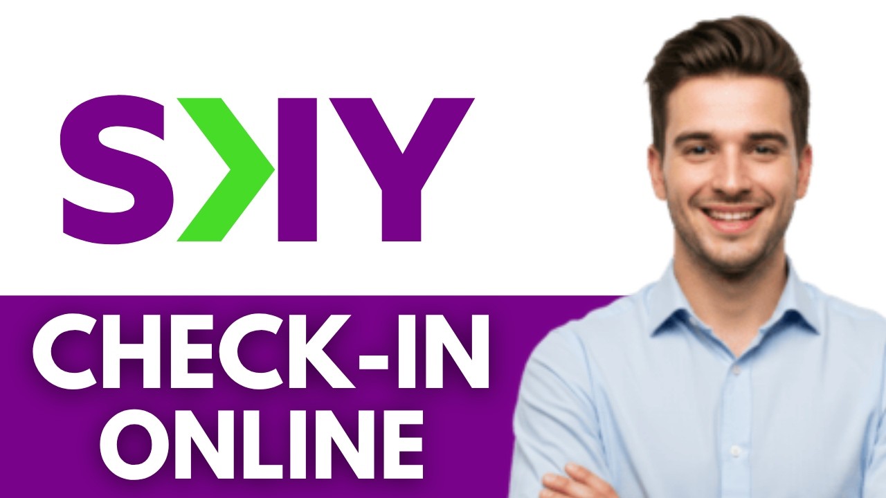 How to Check in online on Sky Airlines (Full Guide)