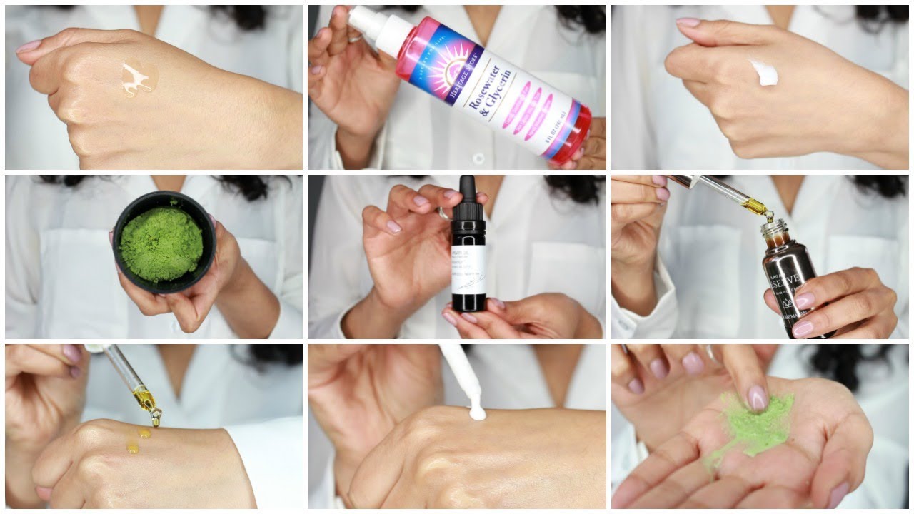 Current Favorites Green and NonToxic Skincare