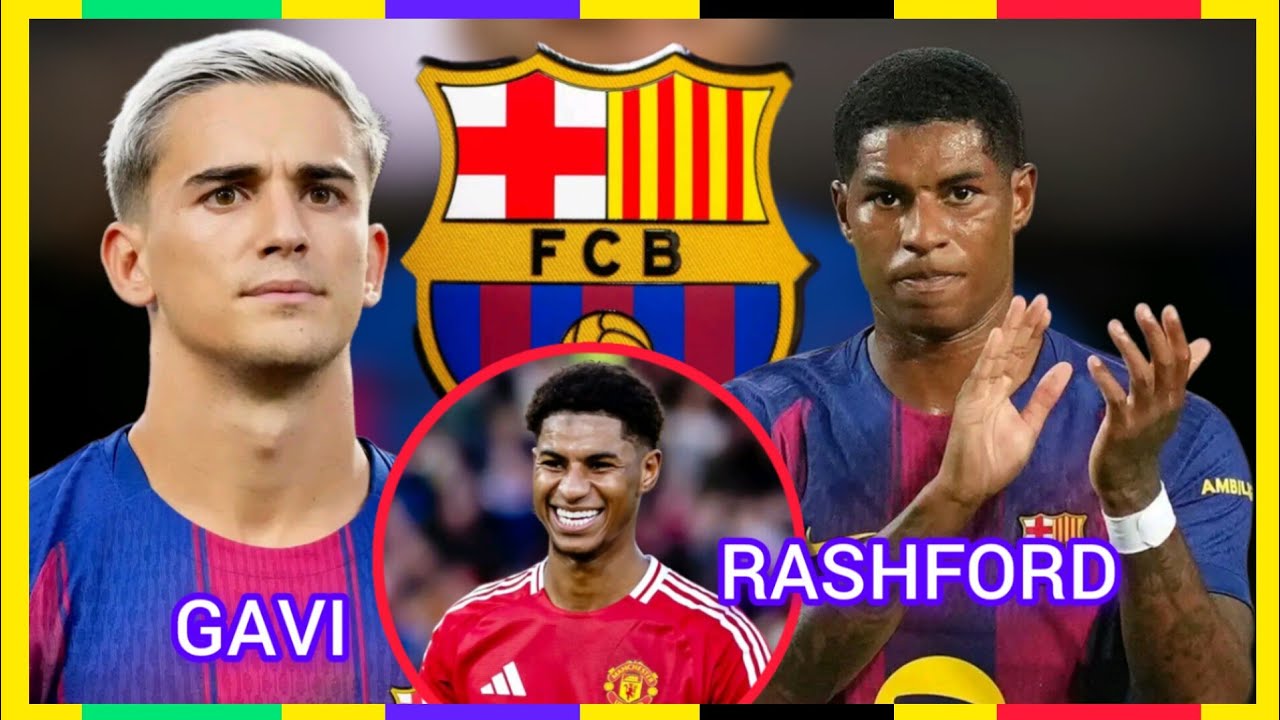 INKURU NZIZA KUBAKUNZI BA FC BARCELONA || GAVI NA RASHFORD BAGARUTSE💜💙ANDI MAKURU 