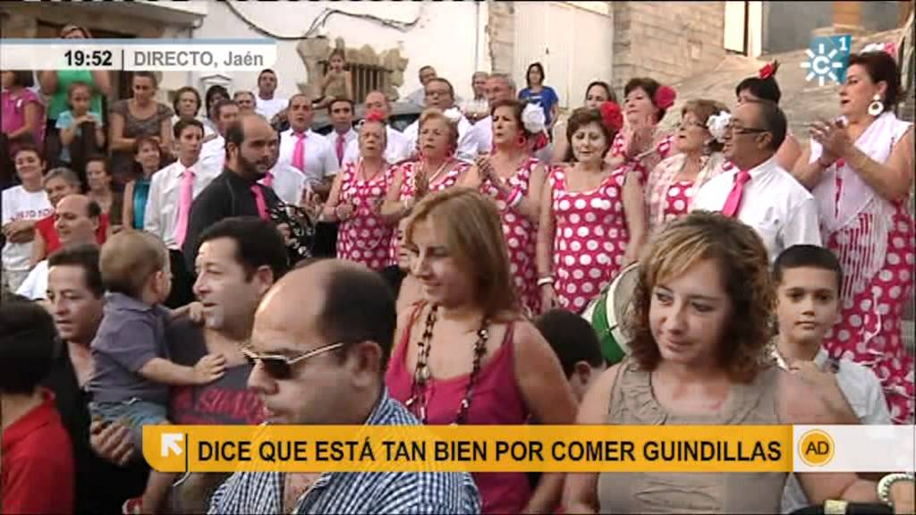 Los Villares (Jaén) en Andalucía Directo 21/09/2011 (100 cumpleaños de Lina)